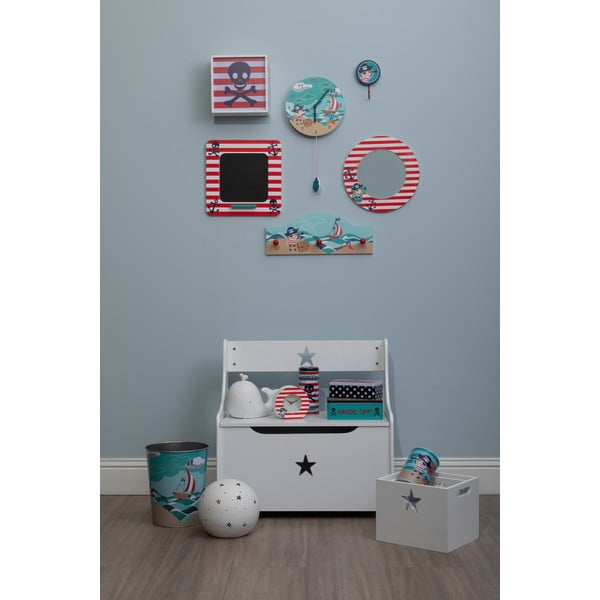 Dětské hodiny ø 12 cm Pirate – Premier Housewares-image-2