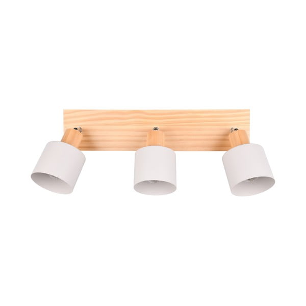 Bodové svítidlo v bílo-přírodní barvě ø 9 cm Shanti – Trio-image-2