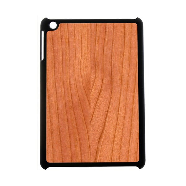 Dřevěný kryt a přední skin na iPad mini, třešeň
