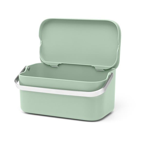 Nádoba na kompostovatelný odpad v mentolové barvě 1,8 l SinkSide – Brabantia