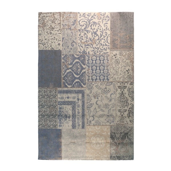 Šedo-modrý koberec La Forma Spiros, 160x230 cm
