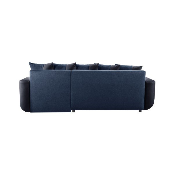 Tmavě modrá Interieur De Famille Paris Destin, pravý roh-image-1