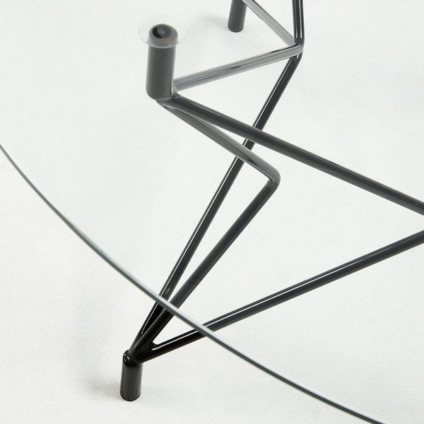 Konferenční stolek Kave Home Paradigm, ø 100 cm-image-4