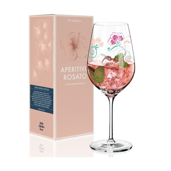Sklenice z křišťálového skla Ritzenhoff Carolin Corner, 600 ml-image-1