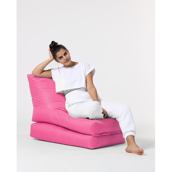 Růžový zahradní sedací vak Siesta – Floriane Garden-image-1