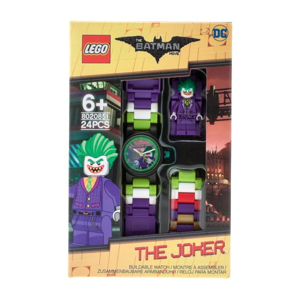 Hodinky s figurkou LEGO® Batman Movie Joker-image-1