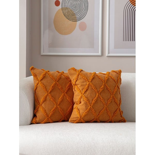 Povlaky na polštáře v sadě 2 ks 43x43 cm Tuffet – Mioli Decor-image-3