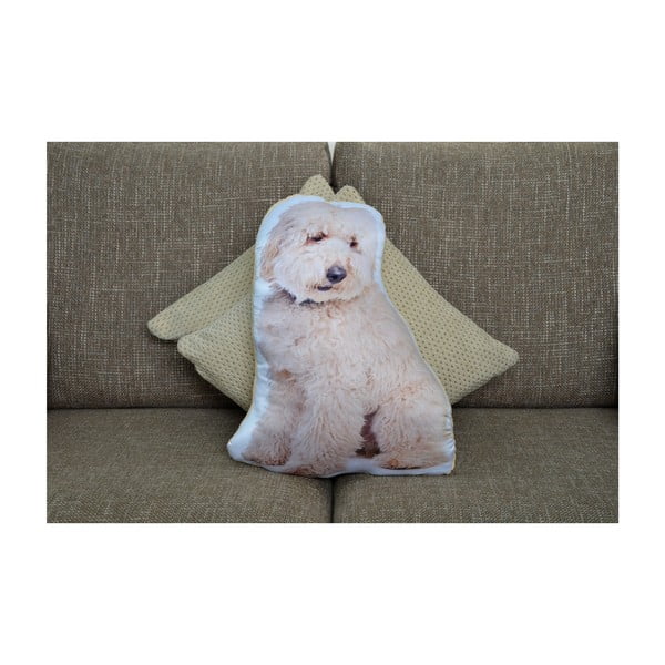 Polštářek s potiskem Labradoodla Adorable Cushions-image-1