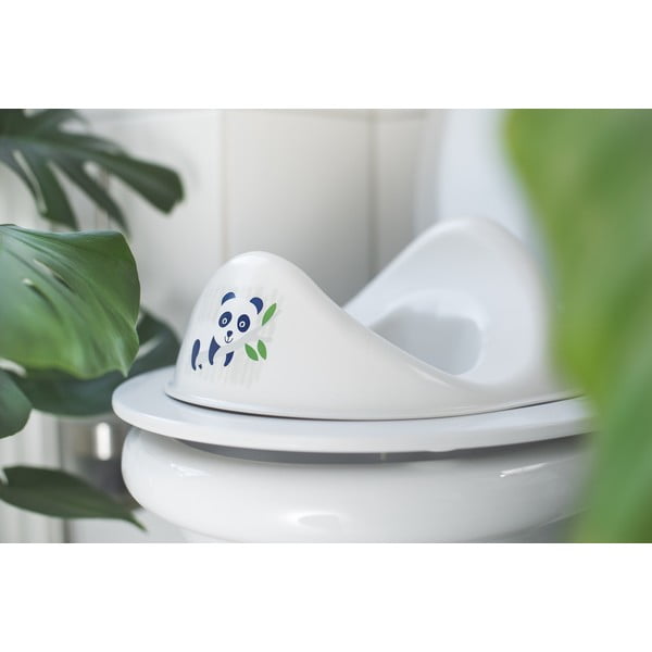 Bílé dětské WC sedátko PANDA – Rotho-image-3