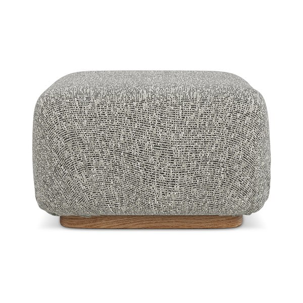 Šedá modulární podnožka Ailani – Makamii