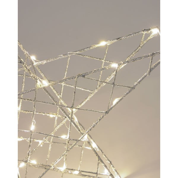 Světle šedá světelná dekorace Orazia – Kave Home-image-1