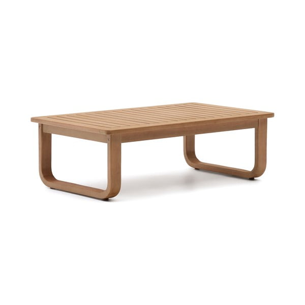 Konferenční stolek z eukalyptového dřeva v přírodní barvě 60x100 cm Sacaleta – Kave Home-image-4