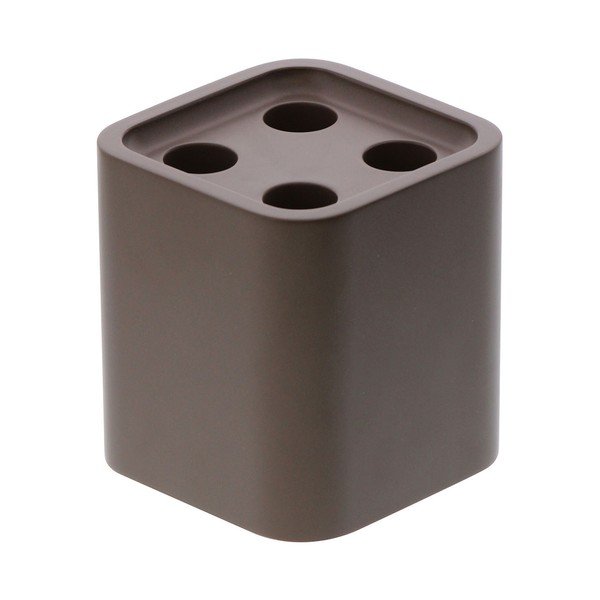 Hnědý stojan na deštníky YAMAZAKI Compact