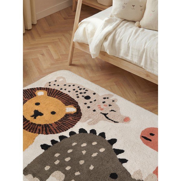 Pratelný/ručně tkaný bavlněný dětský koberec 140x200 cm Snuggle Zoey – Hanse Home-image-2