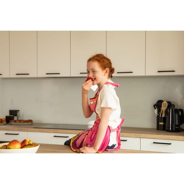 Dětská zástěra z recyklované bavlny Princess - Tiseco Home Studio-image-1