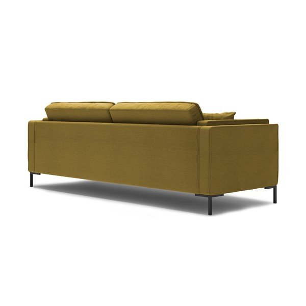 Žlutá pohovka Milo Casa Attilio, 230 cm-image-2