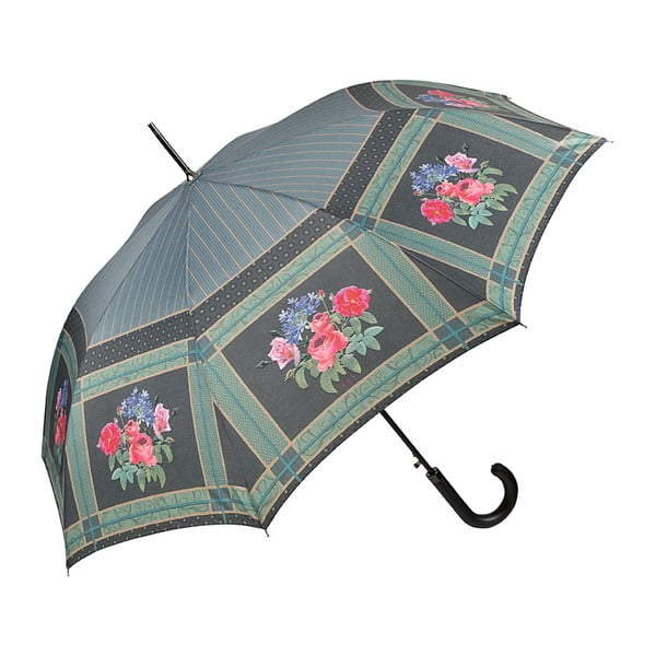 Holový deštník Von Lilienfeld Bonny Bouquet, ø 100 cm