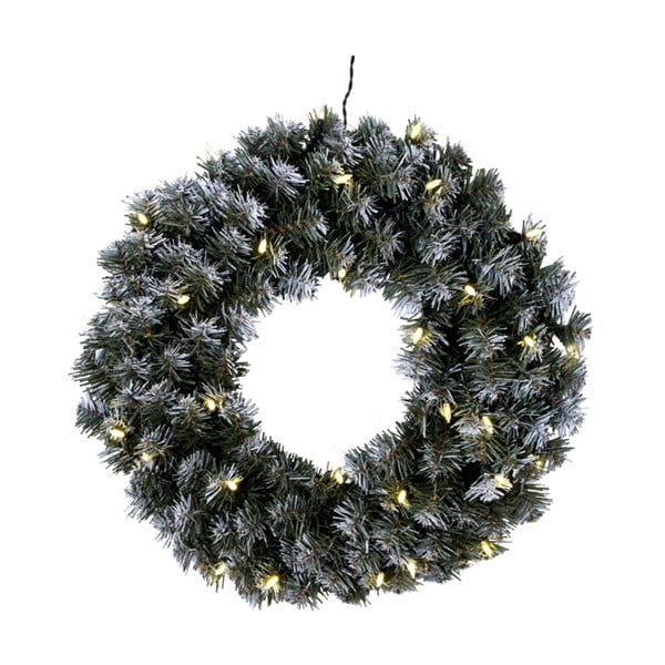 LED svítící věnec Star Trading Wreath, ⌀ 50 cm-image-1