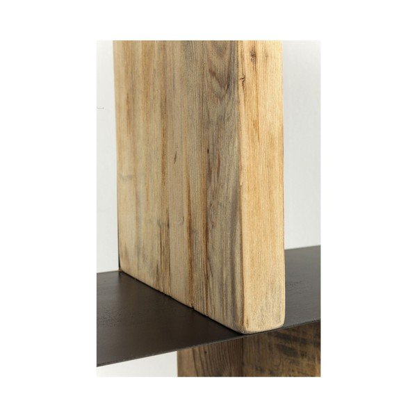 Knihovna z recyklovaného borovicového dřeva Kare Design Storm-image-2