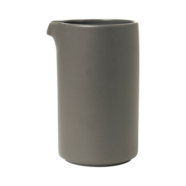 Šedý džbánek Blomus Pilar, 500 ml