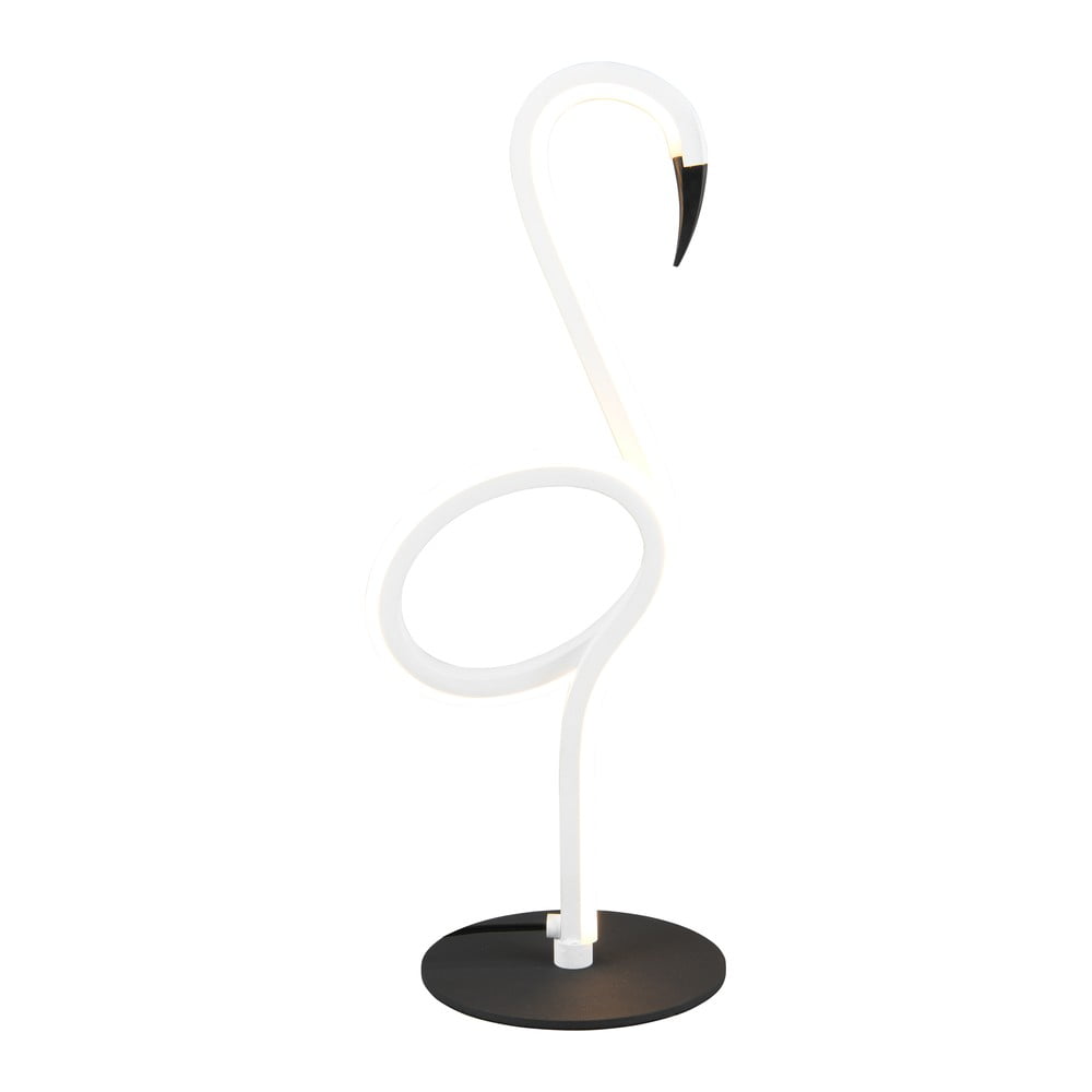 Bílá LED stolní lampa (výška 35 cm) Ingo – Trio