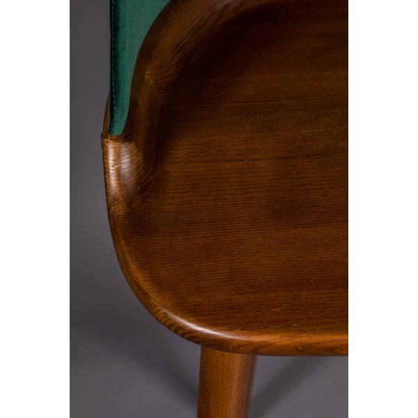 Pracovní stůl z jasanového dřeva 56,5x110 cm Finn – Dutchbone-image-3