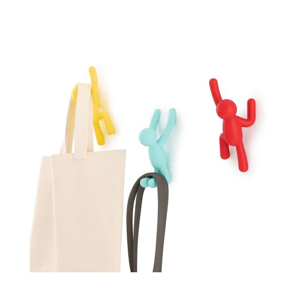 Nástěnné háčky v sadě 3 ks Buddy – Umbra-image-4