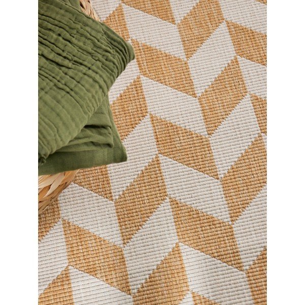 Okrově žlutý/krémový vnitřní a venkovní běhoun 80x200 cm Haringey Terrick – Ted Baker-image-3