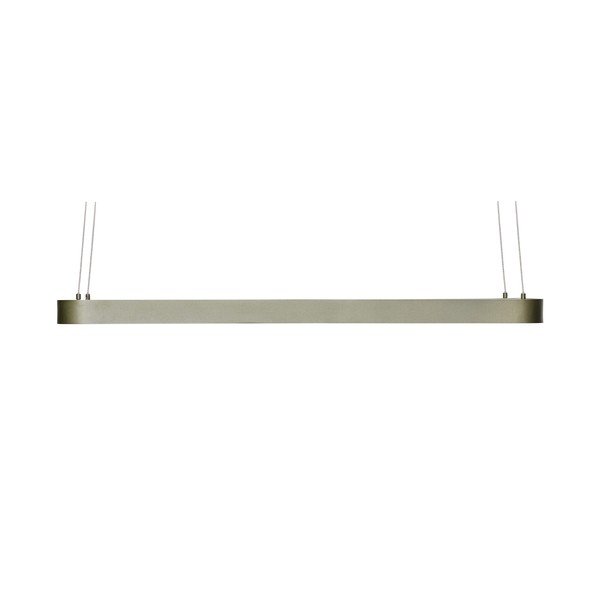 Zelené LED stmívatelné závěsné svítidlo Tube – Hübsch-image-4
