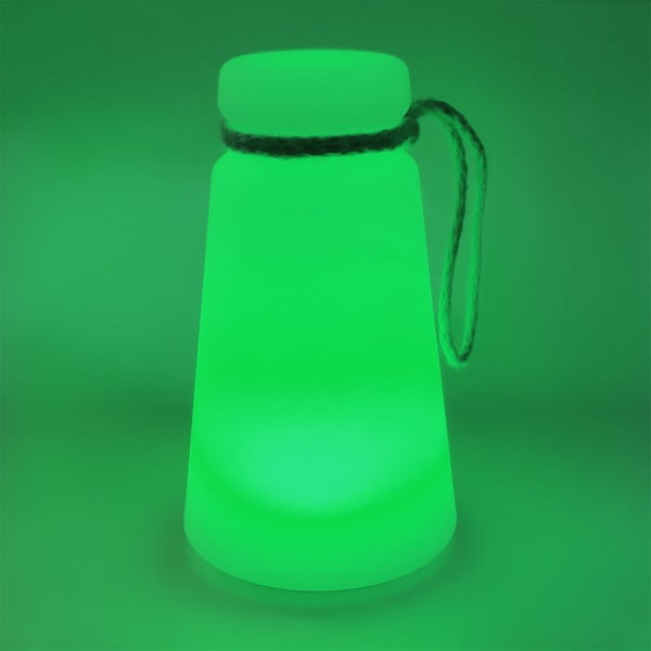 Bílo-hnědá LED stolní lampa (výška 20 cm) Bruno – Fischer & Honsel-image-3