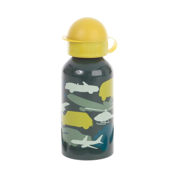Dětská lahev na vodu Navigate Hungry Jungle Urban Camo