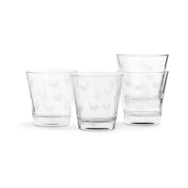 Sada 4 skleniček Sagaform Butterfly, 200 ml-image-1