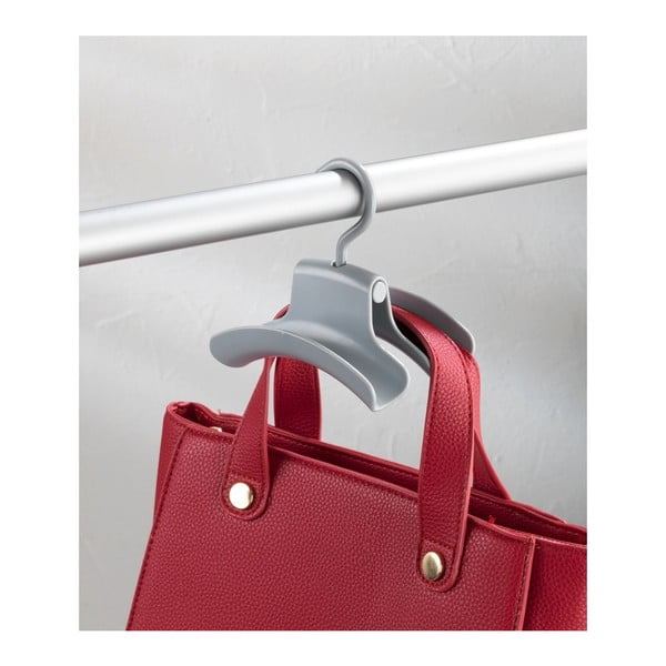 Sada 3 držáků na kabelky Wenko Herkules-image-3