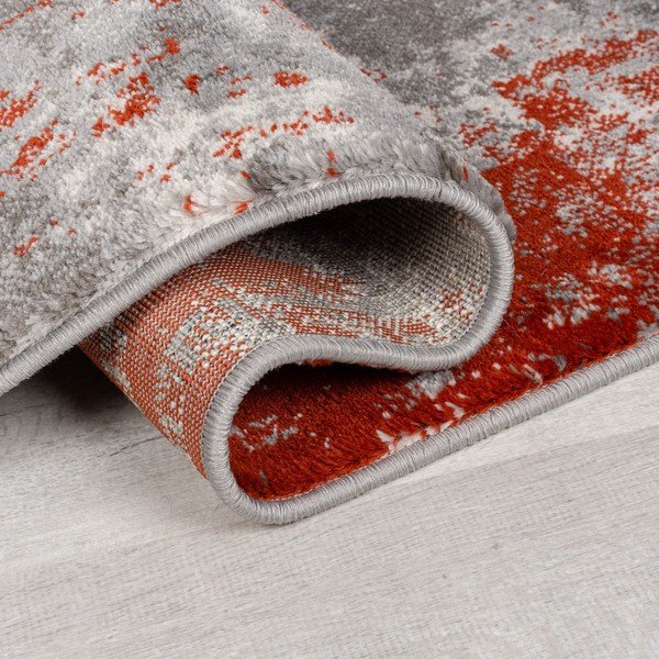 Červený koberec 80x150 cm Cocktail Wonderlust – Flair Rugs-image-3