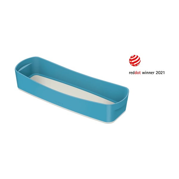 Modrý stolní box s organizérem Leitz Cosy-image-3