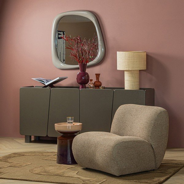 Keramický odkládací stolek 35x35 cm Tumo – WOOOD-image-2