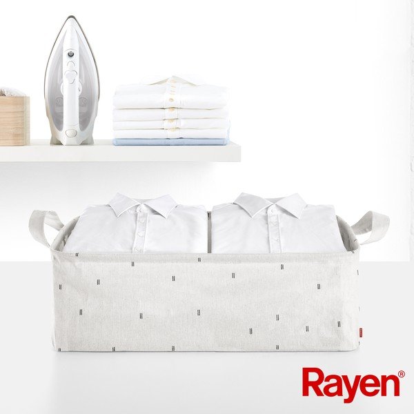 Látkový koš na prádlo 60 l – Rayen-image-1