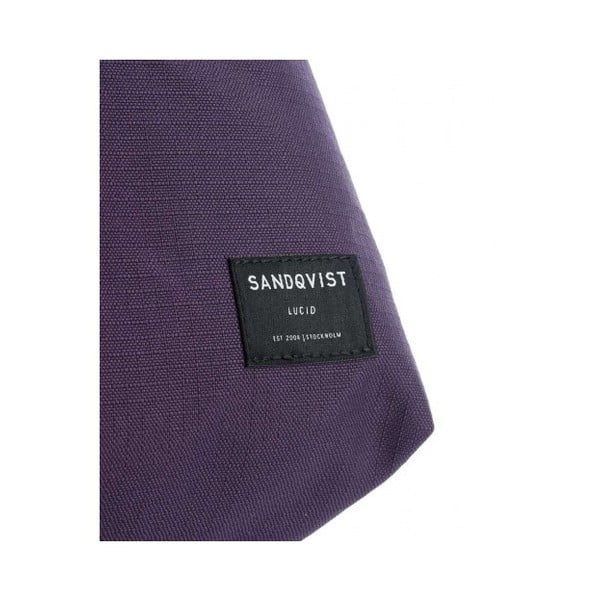 Tmavě fialový batoh z ripstopu Sandqvist Oliver-image-4