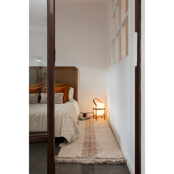 Bavlněný běhoun v béžovo-cihlové barvě 80x230 cm Duetto Toffee – Lorena Canals-image-4