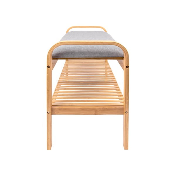 Bambusová lavice Leitmotiv Bench-image-3
