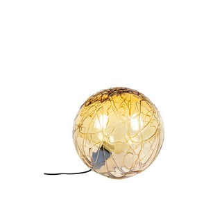 Stolní lampa ve zlaté barvě Dutchbone Lune, ø 39 cm