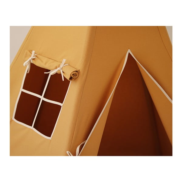 Dětský stan teepee Ochre – Moi Mili-image-3