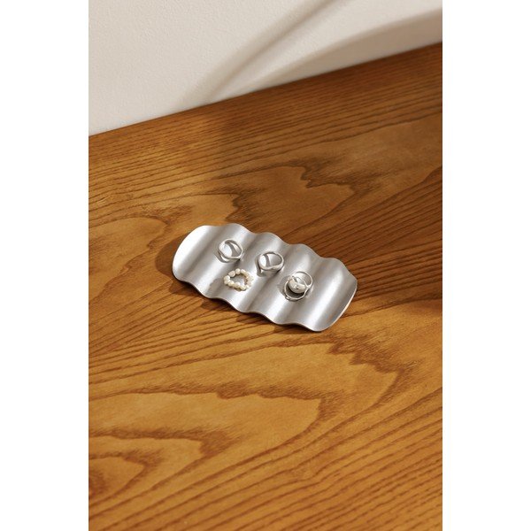 Mýdlenka z nerezové oceli ve stříbrné barvě Olbi – noo.ma-image-2