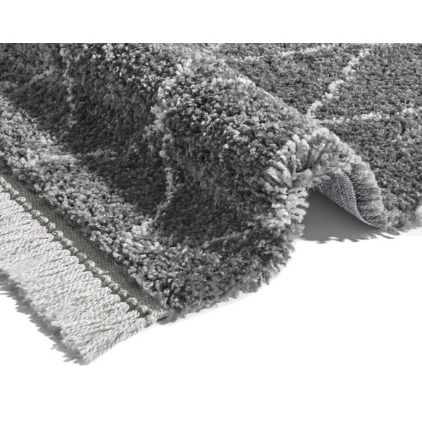 Šedý koberec Mint Rugs Jade, 80 x 150 cm-image-1