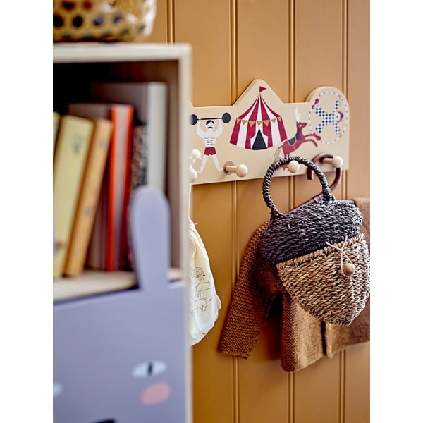 Dětský nástěnný věšák Miou - Bloomingville Mini-image-1