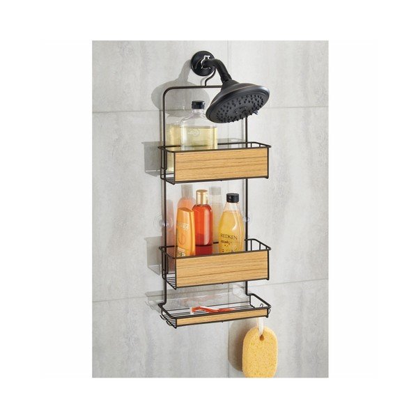 Závěsné police do sprchy InterDesign Real-image-3