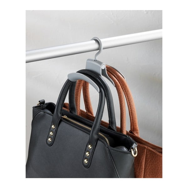 Sada 3 držáků na kabelky Wenko Herkules-image-1