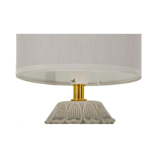 Béžová keramická stolní lampa s textilním stínidlem (výška 30,5 cm) Pigny – Mauro Ferretti-image-2