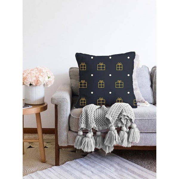 Povlak na polštář s vánočním motivem 43x43 cm – Mila Home-image-2