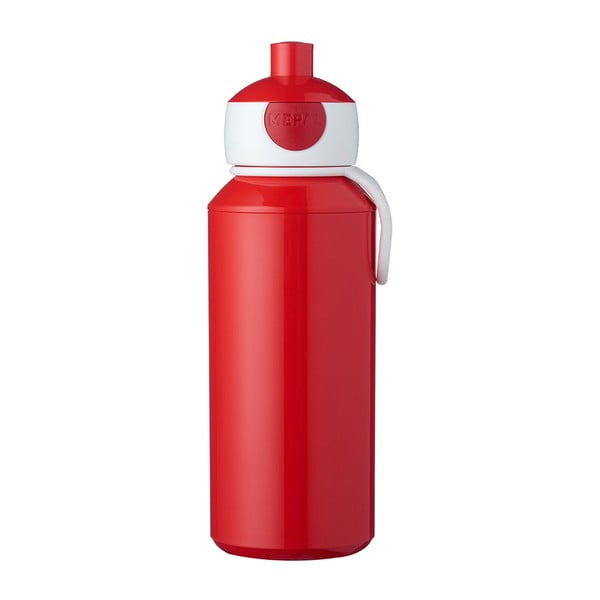 Červená láhev na vodu Mepal Campus, 400 ml